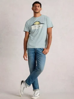 White Stuff Ride & Shine T-Shirt