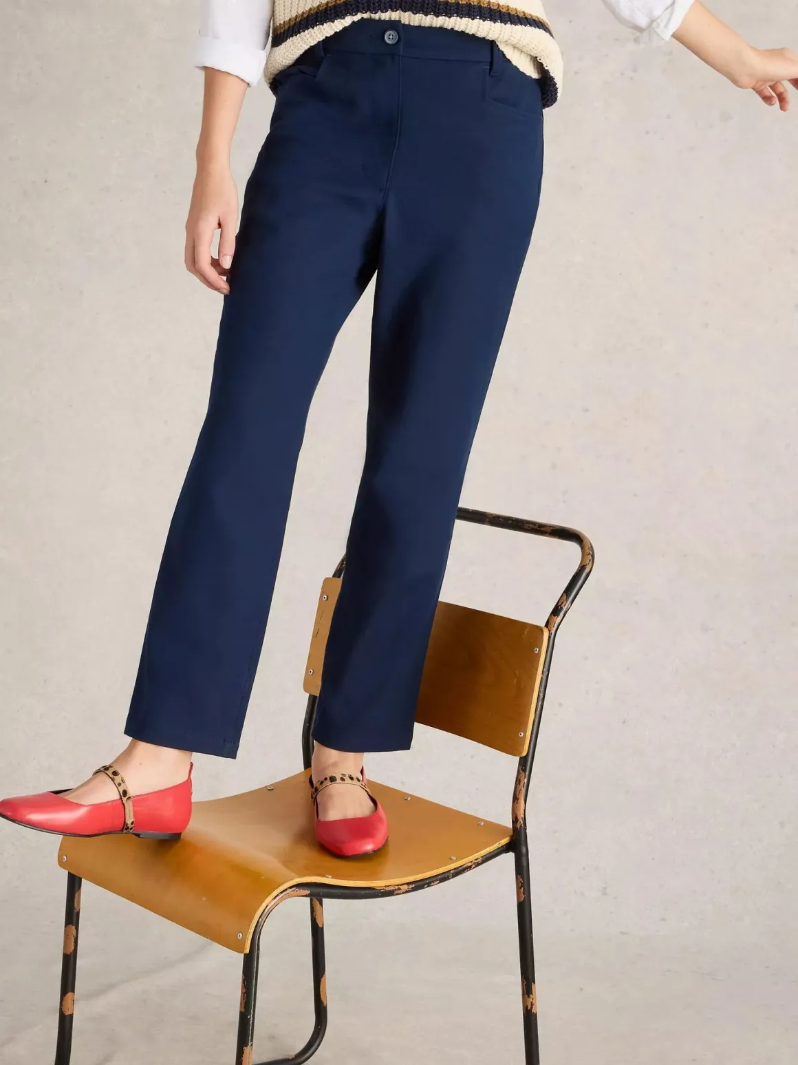 White Stuff Savannah Stretch Trousers