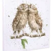 Wrendale | Birds of A Feather Canvas 20cm