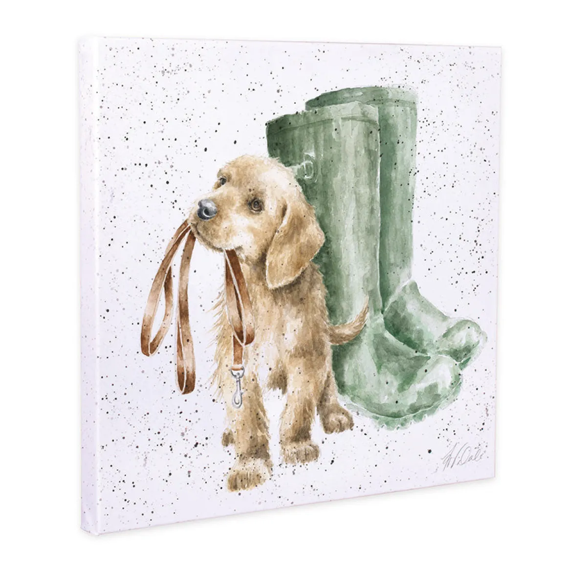 Wrendale | Hopeful Canvas 20cm