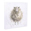 Wrendale | The Woolly Jumper Canvas 20cm